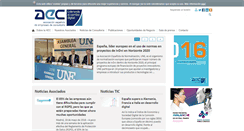 Desktop Screenshot of consultoras.org